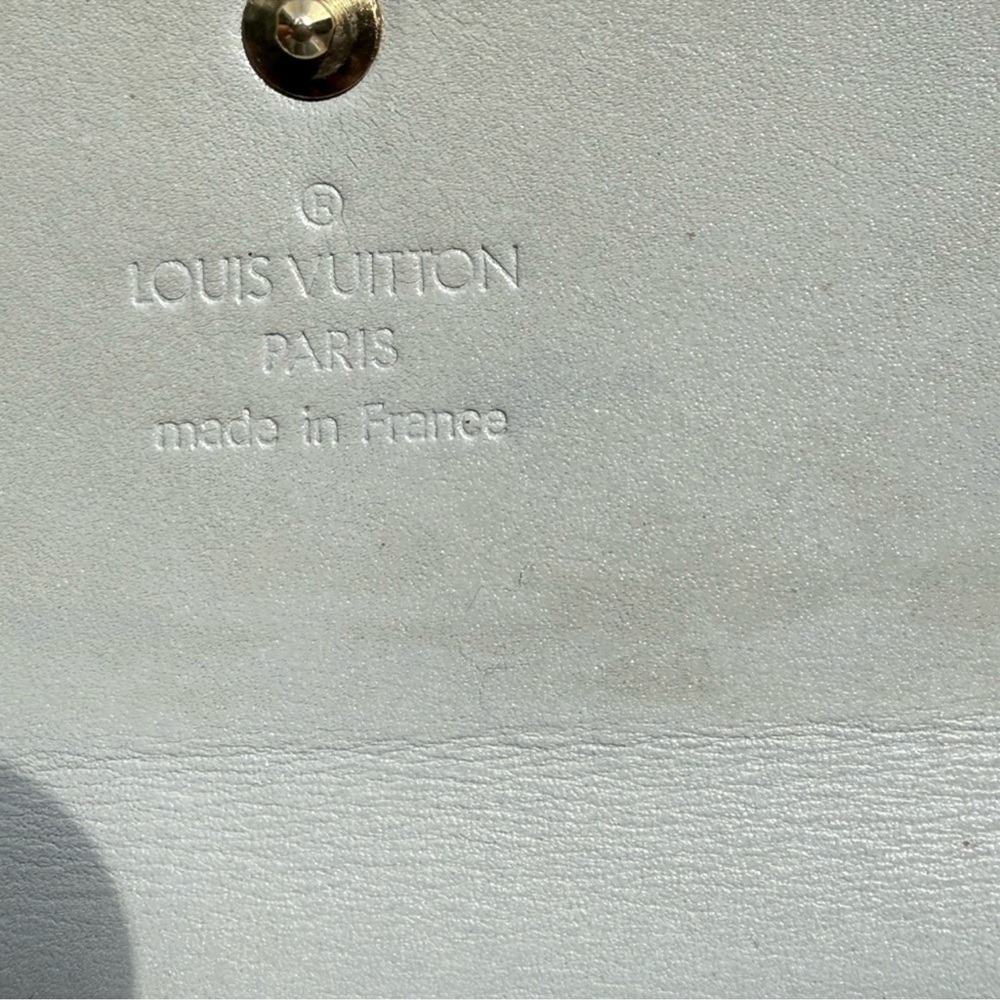 EUC! Louis Vuitton Vermis Metallic Gold Vintage Wallet - Picture 5 of 11